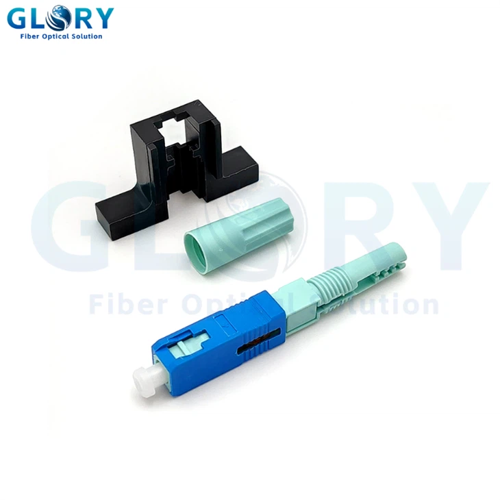 FTTH SC APC Fiber Optic Fast Connector best