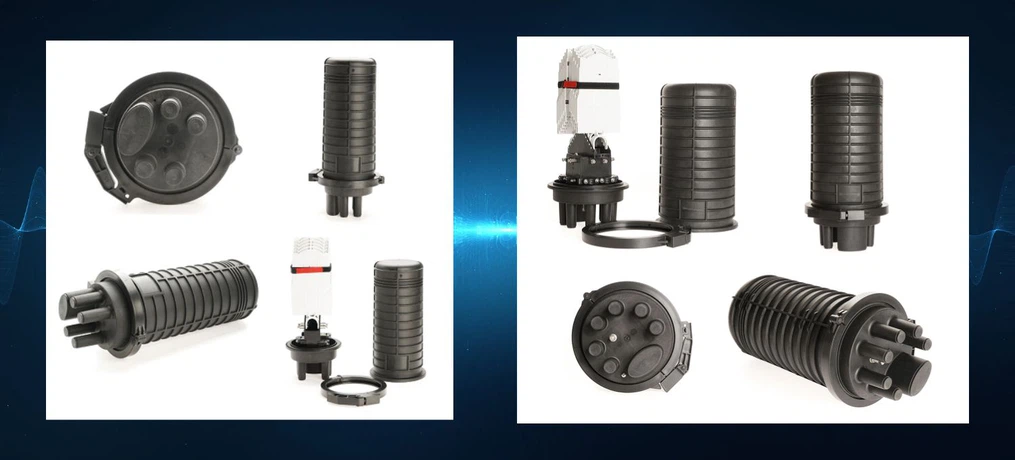 fiber optic closure fiber optic closure