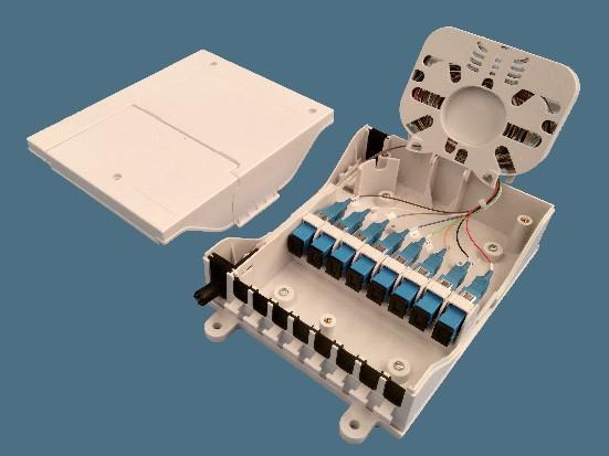 Fiber Optic Cable Terminal Box Fiber Optic Cable Terminal Box