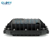 Recinto de empalme de fibra aérea