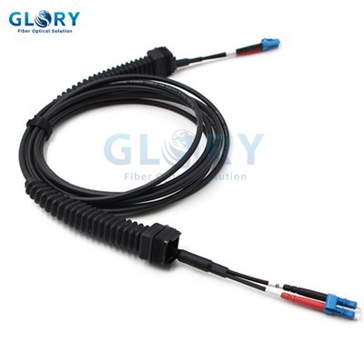 Cable de conexión de fibra dúplex