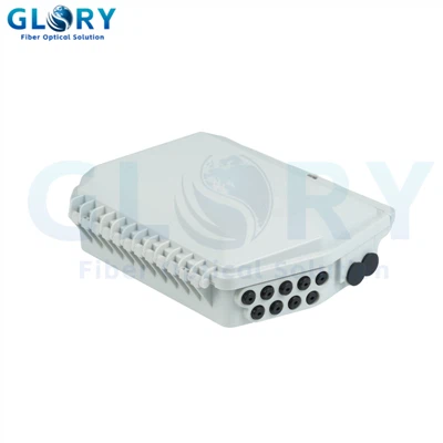 Caja de distribución de divisor de fibra óptica