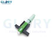 Conector rápido de fibra óptica FTTH SC APC