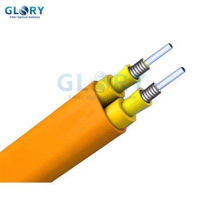 Cable de fibra interior