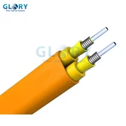 Cable de fibra interior