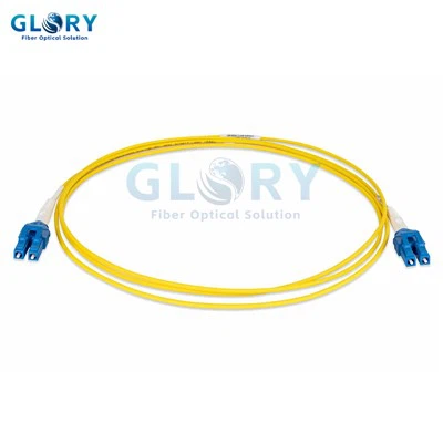 Cable de fibra de modo único LC LC