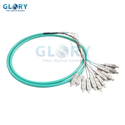 LC OM3 Pigtail