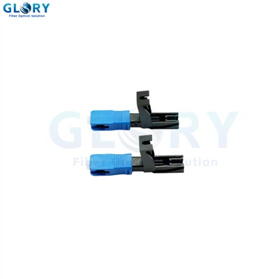 Conector óptico rápido