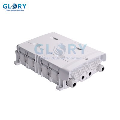 Caja de distribución exterior