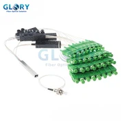 Divisor de fibra de cinta