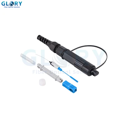 Conector de fibra impermeable