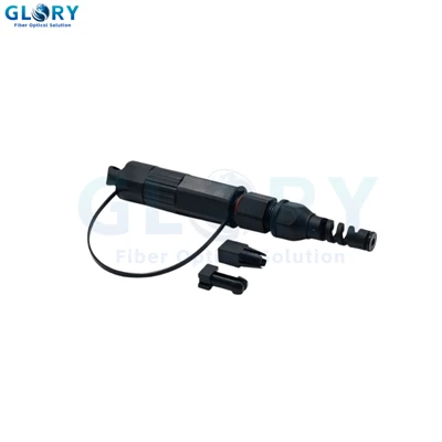 Conector de fibra óptica impermeable