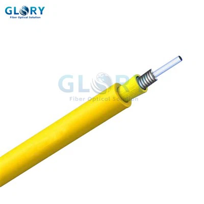 Cable de fibra óptica amarilla